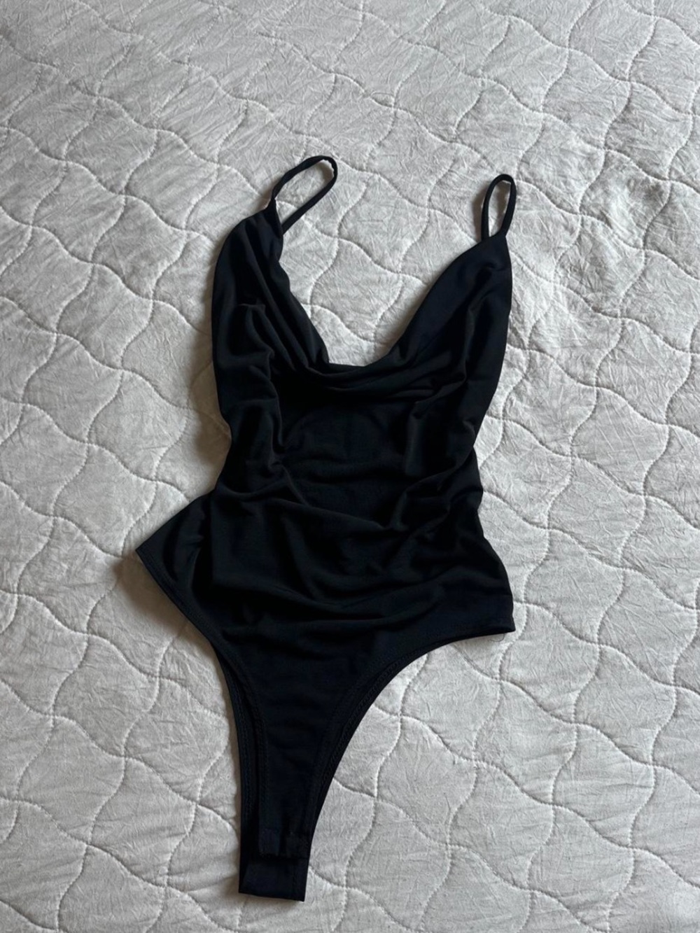 Women’s open back bodysuit